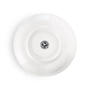 white cappiccuno cup and saucer