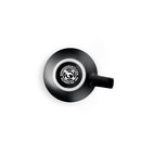 black demi cup and saucer set