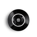 black demi cup and saucer set