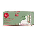 iSi Eco Series N20 professional cream chargers 24 pack sage green box