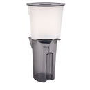 Toddy Essential Brewer cold brew maker with two-part plastic design and measurement markings