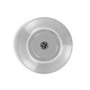 12 ounce grey latte and saucer set