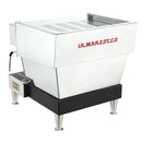 La Marzocco Linea Classic S single group espresso machine stainless steel front view