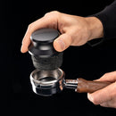 Artpresso cleaning tool removing oils from wooden handle portafilter
