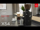 mahlkonig x54 grinder video