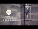 yama cold brew tower video
