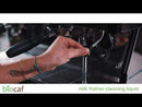 urnex biocaf milk cleaner video