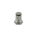 Metallic 5/8 inch liquid tank plug assembly with O-ring for Firestone Challenger tanks