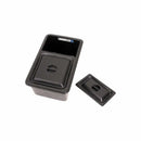 Moli 20 lb. Drop-In Ice Bin - ABS Plastic, NSF Listed