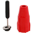 Vitamix 1443 red spray head with valve assembly