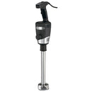Waring 12 inch variable speed immersion blender with stainless steel shaft and black ergonomic handle