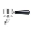 Cafelat all-in-one stainless steel portafilter for La Pavoni Millennium 51mm