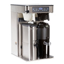 BUNN ITCB Twin HV Tea & Coffee Brewer with stainless steel body and digital display