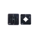 Bremas commutator knob and bezel kit, 52x52mm
