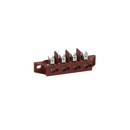 Four pole 40A 600V terminal block, FV173