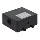 Black Gicar ECM Maestro replacement control unit side view with cable entry