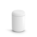 White Fellow Carter Wide 12 oz travel mug with matte finish and rounded lid