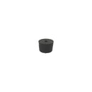 Black rubber grinder foot for Ceado, Fiorenzato and Quamar grinders