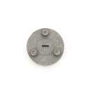 Slotted flange bolt adapter for La Cimbali rotary vane pump motor shaft