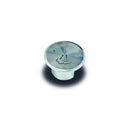 Ascaso Bar steam knob insert, chrome with steam symbol