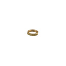 Ascaso brass M11 fixing nut, low profile