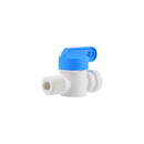 John Guest 3/8 inch push-fit x 3/8 inch NPT shut off valve