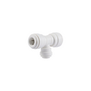 John Guest 3/8 inch x 1/4 inch x 3/8 inch push-fit tee fitting