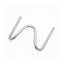 Rancilio Rocky SD doserless portafilter support fork, stainless steel