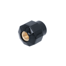La Marzocco Linea PB black faceted steam valve knob with brass threading