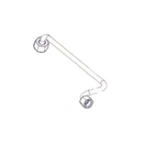 La Marzocco Linea PB Left Side Steam Valve Supply Pipe