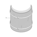 Rancilio 'Classe 5/Epoca' Vertical Boiler Insulation