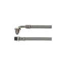 Rancilio stainless steel fast hose 830 mm