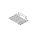 Victoria Arduino Black Eagle scale covering grill plate