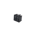 Black dual power and LED switch for Nuova Simonelli and Victoria Arduino machines