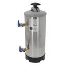 12 liter rechargeable stainless steel water softener for espresso machines