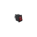 Rancilio red illuminated on/off power switch, silk screen O-I