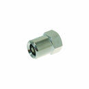 Steam and water wand fixing nut