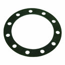 CMA 11 hole black paper composite boiler end-cap gasket