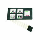 Astoria Touchpad Membrane Six Pin