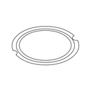 astoria compact wega lyra mini nova metal drain cup flange