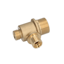 CMA steam water valve body in brass