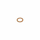 Flat copper sealing gasket, 13 x 10 x 1 mm