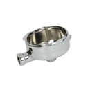 Astoria/Brasilia straight-handle portafilter body, M12 thread