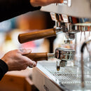 white barista t plus machine