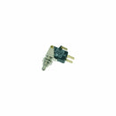 Button style microswitch, 16A 250V, for espresso machine and grinder brew switches