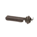Small flange 110V 1350W heating element with dual U-shaped rods and threaded metal flange
