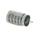 Three position 20A 600V main on off switch