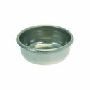 La Cimbali stainless steel double portafilter basket 14 gram for commercial espresso machines