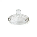 Chemex glass coffeemaker cover with knob handle