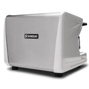 rancilio classe 5 usb compact tall 2 group white espresso machine